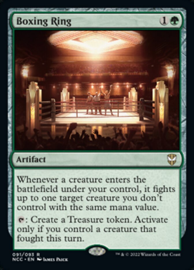 Boxing Ring [Streets of New Capenna Commander] | Rook's Games and More