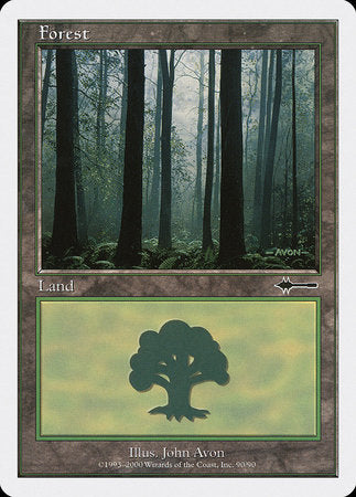 Forest (90) [Beatdown Box Set] | Rook's Games and More