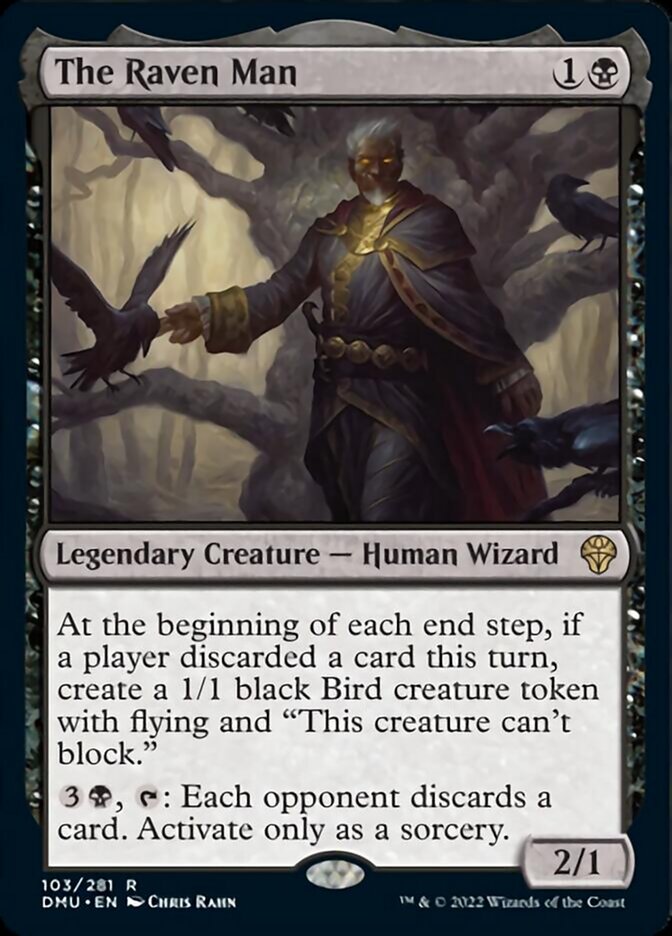 The Raven Man [Dominaria United] | Rook's Games and More