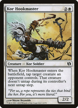Kor Hookmaster [Duel Decks: Elspeth vs. Tezzeret] | Rook's Games and More
