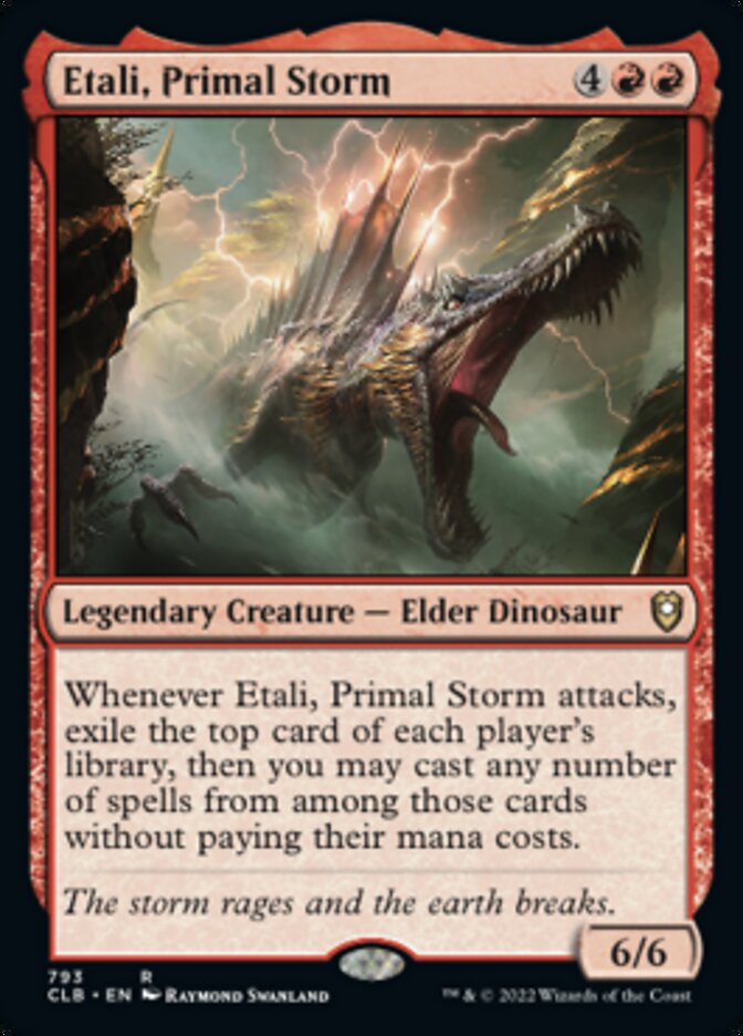 Etali, Primal Storm [Commander Legends: Battle for Baldur's Gate] | Rook's Games and More