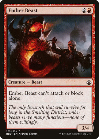 Ember Beast [Battlebond] | Rook's Games and More