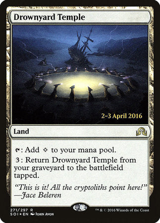 Drownyard Temple [Shadows over Innistrad Promos] | Rook's Games and More