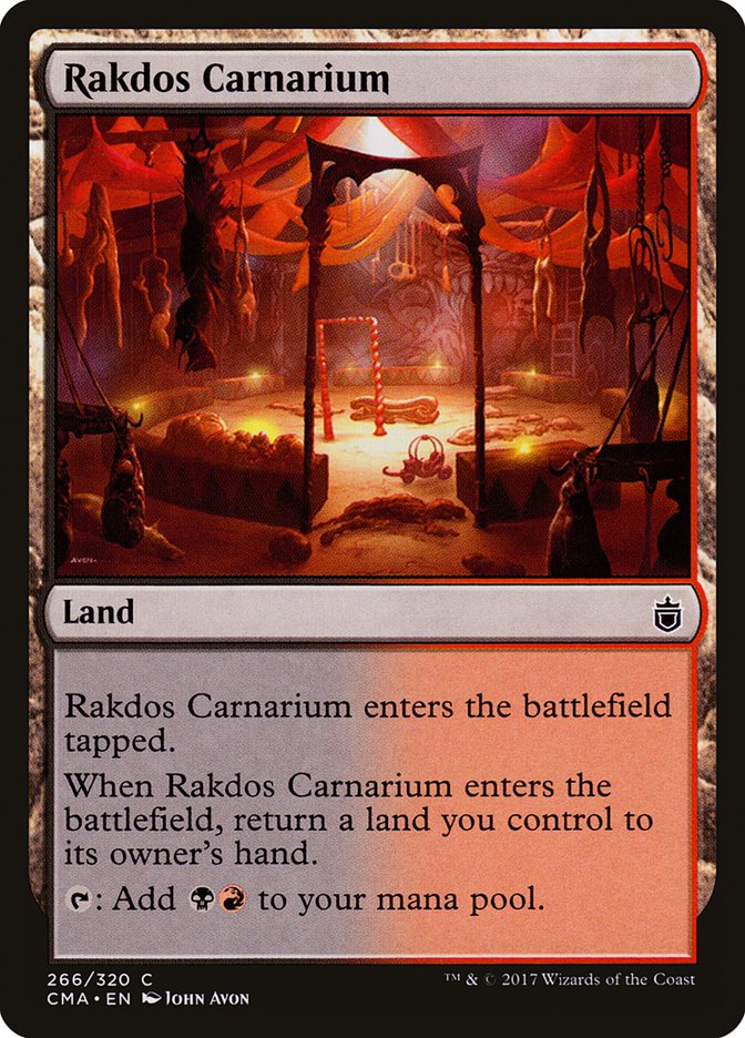 Rakdos Carnarium [Commander Anthology] | Rook's Games and More