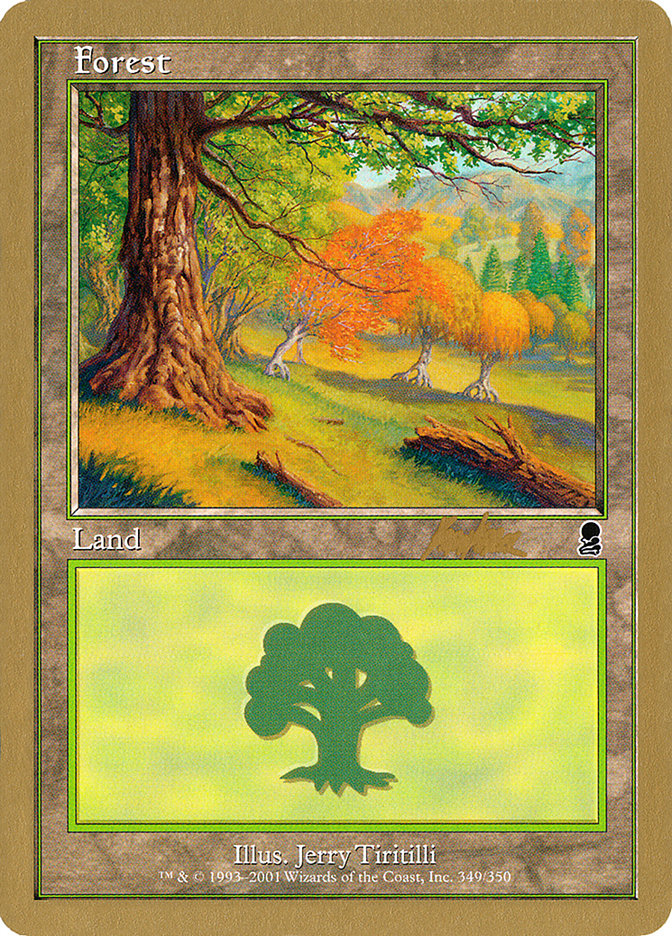 Forest (Brian Kibler) [World Championship Decks 2002] | Rook's Games and More