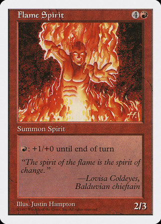 Flame Spirit [Fifth Edition] | Rook's Games and More
