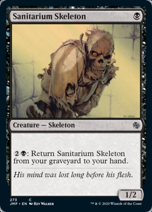 Sanitarium Skeleton [Jumpstart] | Rook's Games and More