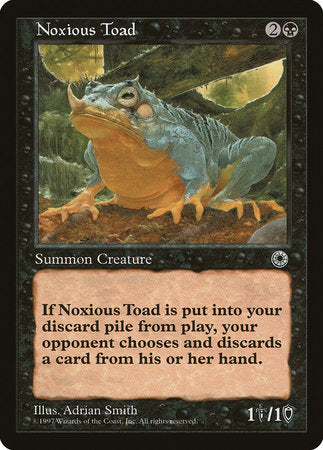 Noxious Toad [Portal] | Rook's Games and More