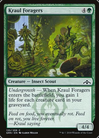 Kraul Foragers [Guilds of Ravnica] | Rook's Games and More