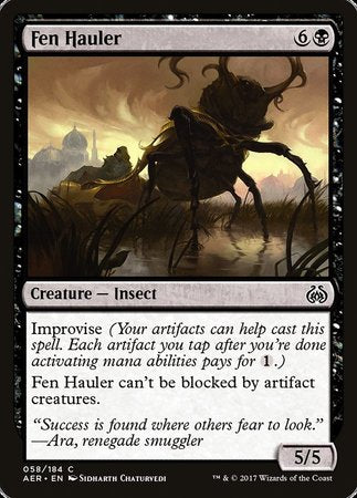 Fen Hauler [Aether Revolt] | Rook's Games and More