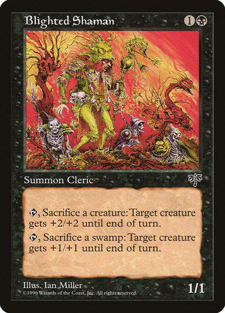Blighted Shaman [Mirage] | Rook's Games and More