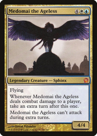 Medomai the Ageless [Theros] | Rook's Games and More