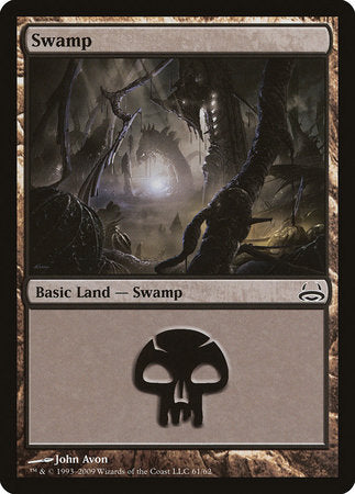 Swamp (61) [Duel Decks: Divine vs. Demonic] | Rook's Games and More