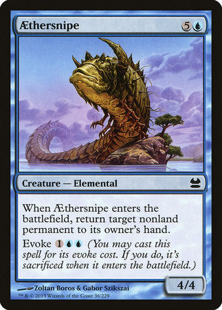Aethersnipe [Modern Masters] | Rook's Games and More