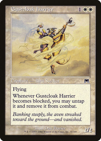 Gustcloak Harrier [Onslaught] | Rook's Games and More