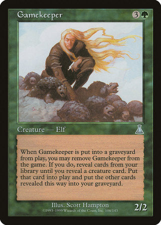 Gamekeeper [Urza's Destiny] | Rook's Games and More