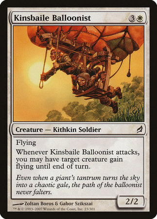 Kinsbaile Balloonist [Lorwyn] | Rook's Games and More