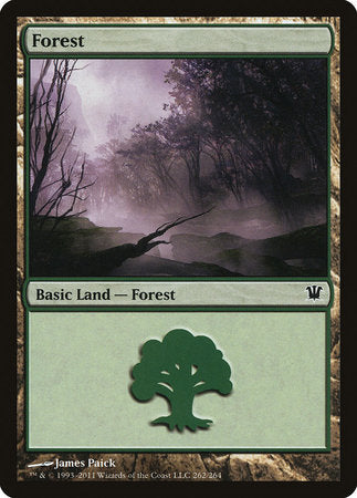 Forest (262) [Innistrad] | Rook's Games and More