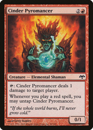Cinder Pyromancer [Eventide] | Rook's Games and More