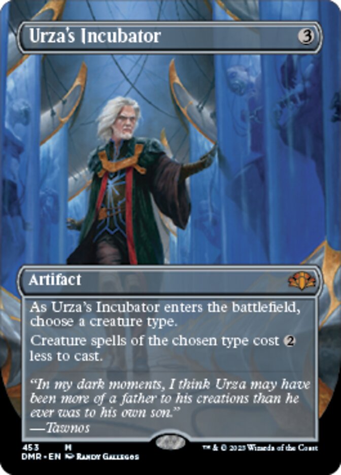 Urza's Incubator (Borderless Alternate Art) [Dominaria Remastered] | Rook's Games and More