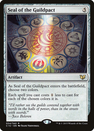 Seal of the Guildpact [Commander 2015] | Rook's Games and More