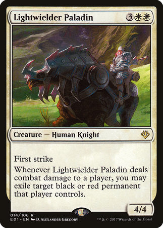 Lightwielder Paladin [Archenemy: Nicol Bolas] | Rook's Games and More