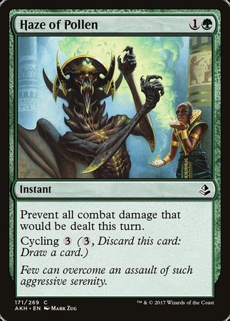 Haze of Pollen [Amonkhet] | Rook's Games and More
