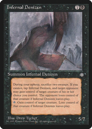 Infernal Denizen [Ice Age] | Rook's Games and More