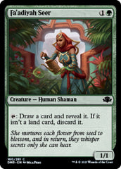 Fa'adiyah Seer [Dominaria Remastered]