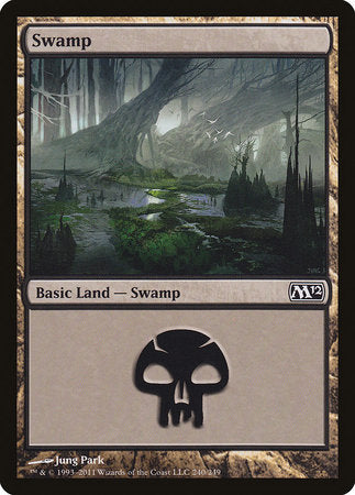 Swamp (240) [Magic 2012] | Rook's Games and More