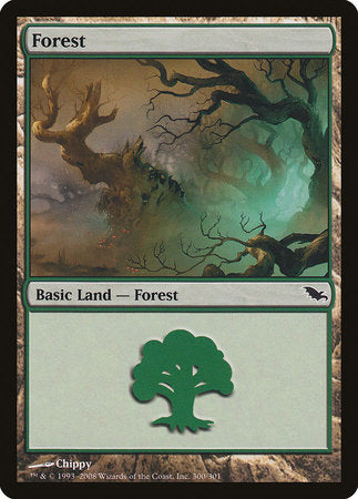 Forest (300) [Shadowmoor] | Rook's Games and More