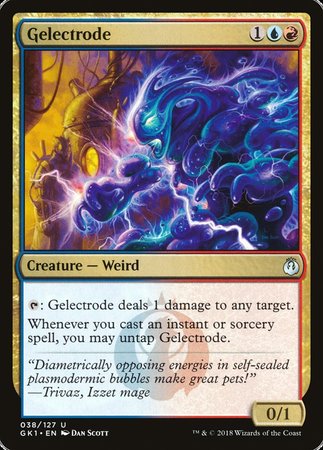 Gelectrode [GRN Guild Kit] | Rook's Games and More