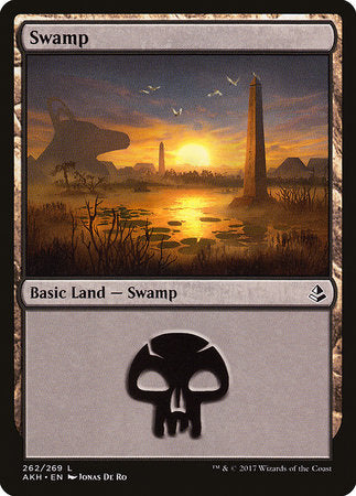 Swamp (262) [Amonkhet] | Rook's Games and More