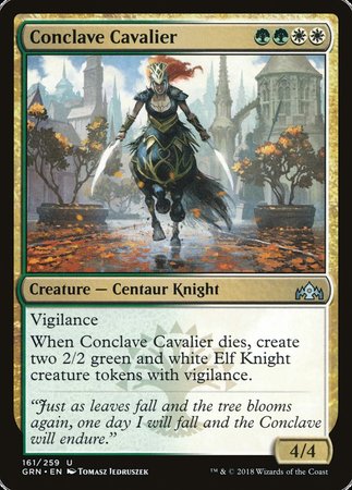 Conclave Cavalier [Guilds of Ravnica] | Rook's Games and More