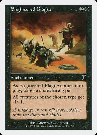 Engineered Plague [Seventh Edition] | Rook's Games and More
