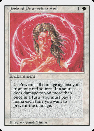 Circle of Protection: Red [Revised Edition] | Rook's Games and More