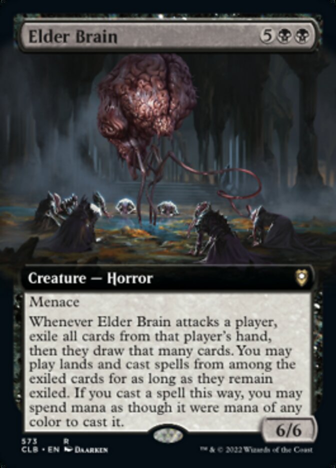 Elder Brain (Extended Art) [Commander Legends: Battle for Baldur's Gate] | Rook's Games and More