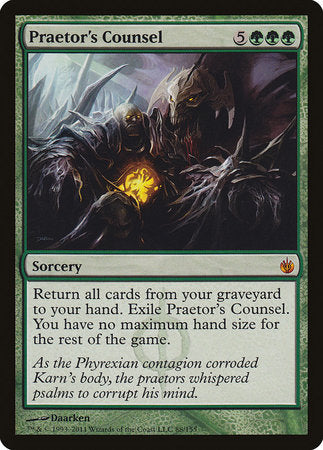 Praetor's Counsel [Mirrodin Besieged] | Rook's Games and More