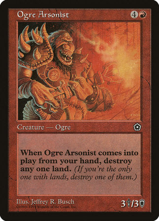 Ogre Arsonist [Portal Second Age] | Rook's Games and More