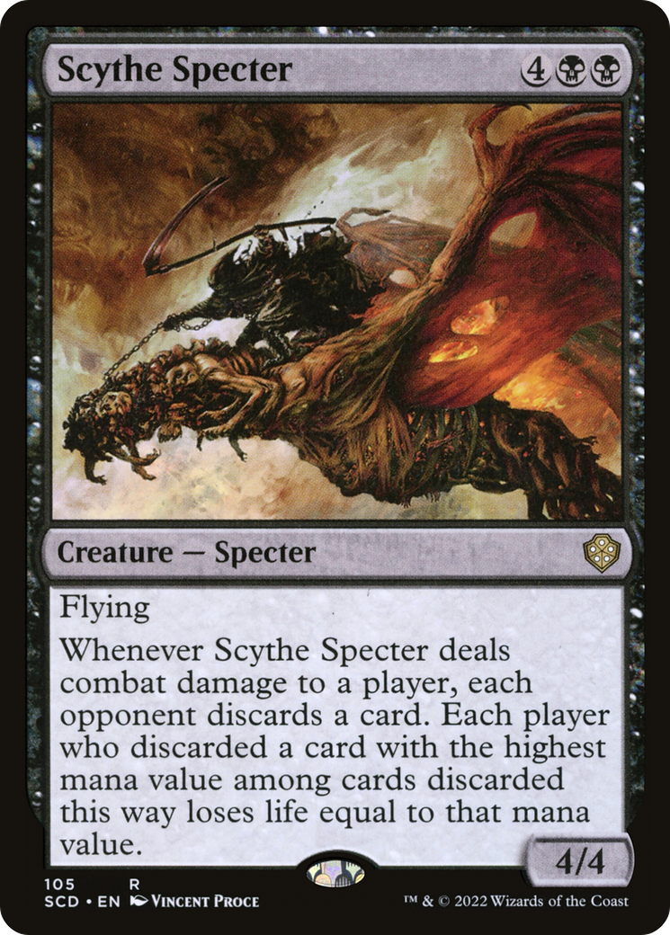 Scythe Specter [Starter Commander Decks] | Rook's Games and More