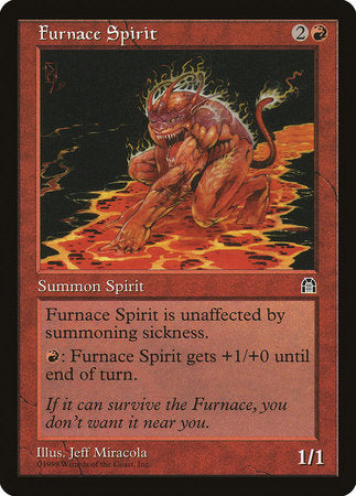 Furnace Spirit [Stronghold] | Rook's Games and More