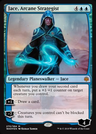 Jace, Arcane Strategist [War of the Spark] | Rook's Games and More