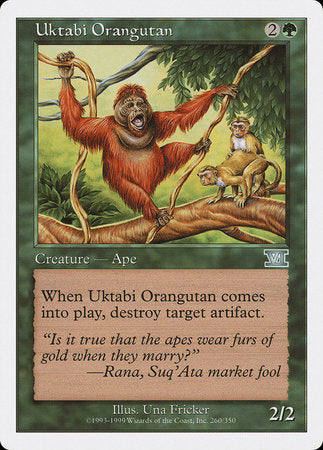 Uktabi Orangutan [Classic Sixth Edition] | Rook's Games and More