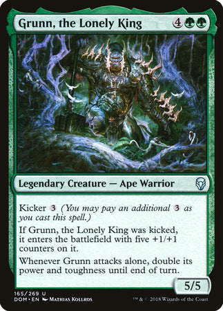 Grunn, the Lonely King [Dominaria] | Rook's Games and More