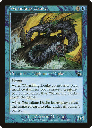 Wormfang Drake [Judgment] | Rook's Games and More