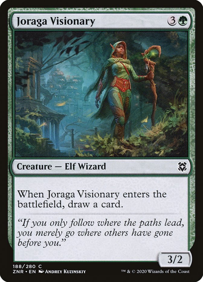 Joraga Visionary [Zendikar Rising] | Rook's Games and More