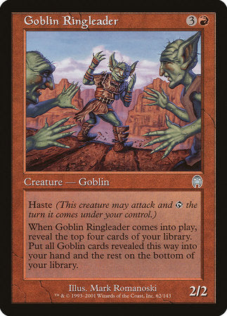 Goblin Ringleader [Apocalypse] | Rook's Games and More
