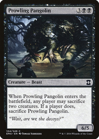 Prowling Pangolin [Eternal Masters] | Rook's Games and More