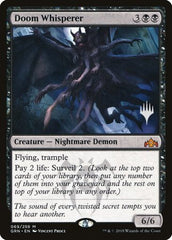 Doom Whisperer [Guilds of Ravnica Promos]