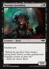 Noxious Groodion [Ravnica Allegiance]